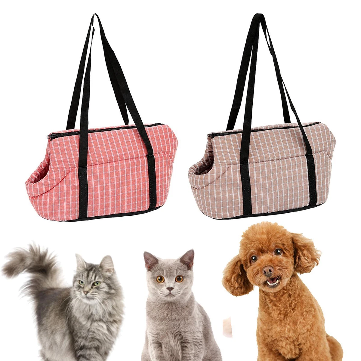 Pet Carrier Bag Transport Bag Cats Small Dogs Leather Transport Pet Carrier  Bag Dog Crate for Transporting Dog & Cat - Germany, New - The wholesale  platform | Merkandi B2B