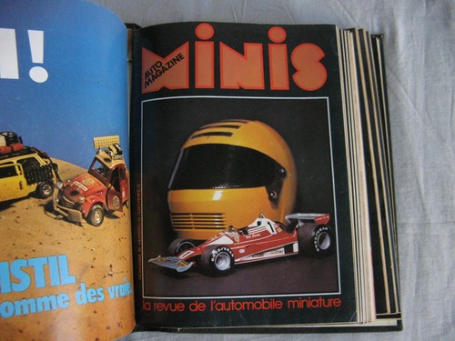 Rare Reliure officielle de 12 magazines Minis revue de la miniature 12 au 23 - Picture 6 of 12