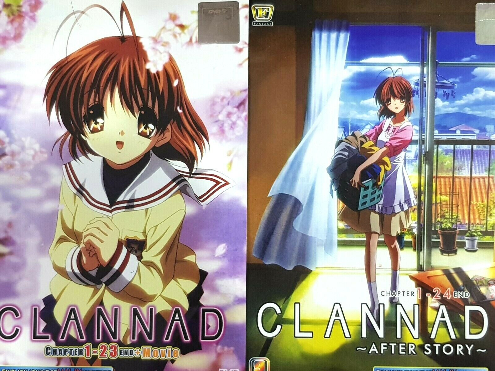 Filmes e séries parecidos com Clannad