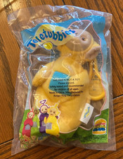 1999 Teletubbies Burger King Kids Meal Toy - Laa Laa Clip