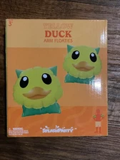 Splash Party Kid Arm Pool Floaties Yellow Duck