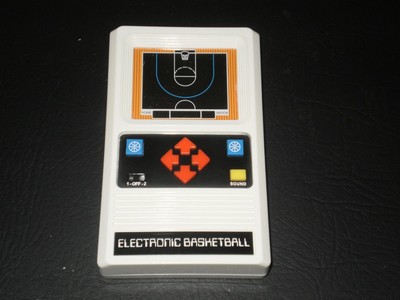mattel electronic basketball vintage