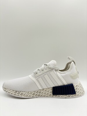 Adidas Men's NMD_R1 Originals Sizes 6-13 White Bright Royal