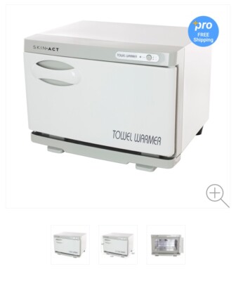 Skinact Hot Towel Warmer with UV Sterilization