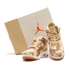 Nike Air Jordan Retro Sneakers Desert Camo Trainers High Top Basketball Shoes