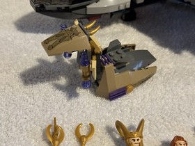 Used LEGO Marvel: Quinjet Aerial Battle (6869)