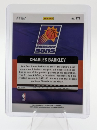 2024-25 Revolution- Charles Barkley #171 Legends Chinese New Year - Picture 2 of 2