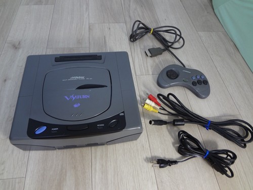 Victor Sega V Saturn Vsaturn Console RG-JX1 SS Console System Tested Work