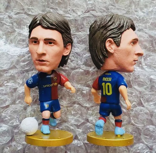 Lionel MESSI Figurine H6.5cm Great Star BARCELONA Legend #10 Perfect Collection - Picture 3 of 4