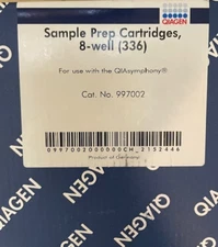 NEW SEALED QIAGEN SAMPLE PREP CARTRIDGE, 8-WELL(336), 997002