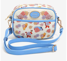 Our Universe Disney Winnie the Pooh Floral Convertible Crossbody Bag