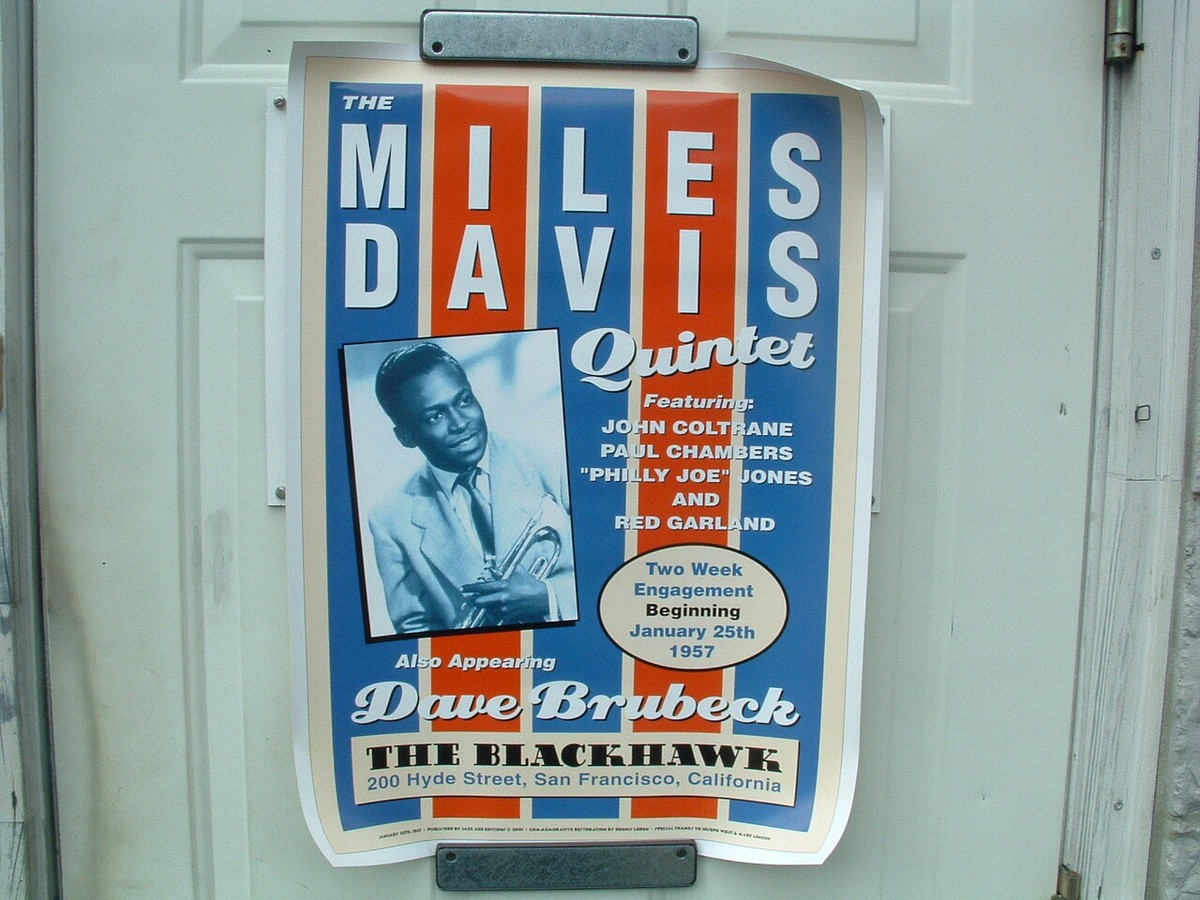 MILES DAVIS QUINTET VINTAGE JAZZ MUSIC ART PRINT POSTER 17X24 NEW