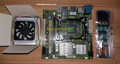 For the  Fuzzy 945GME2 MS-9642 Mini-itx 3GLAN