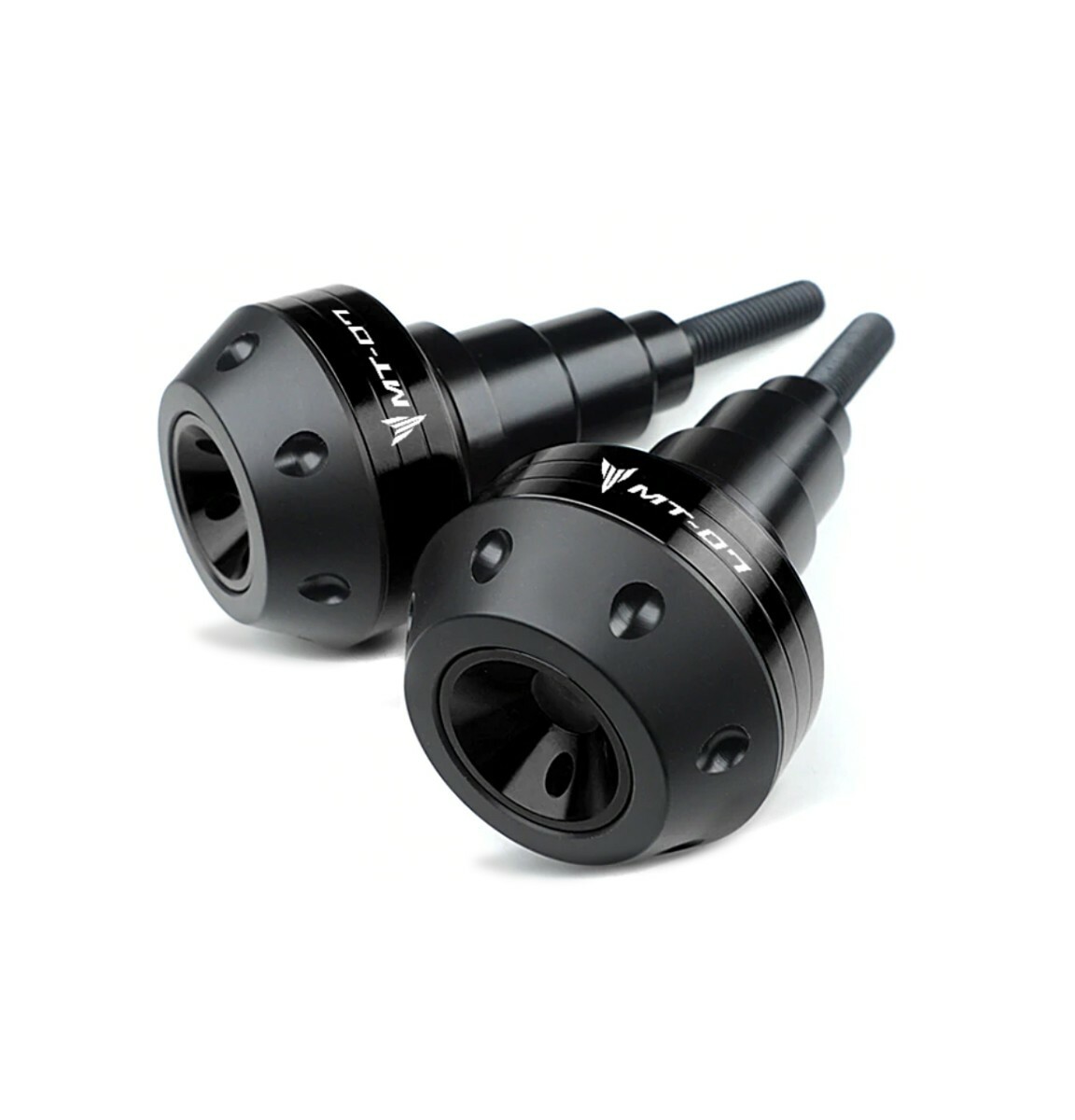 Almohadillas de caída / Crashpads para Yamaha MT-07 / Tracer 700 13-19 SC2 negro