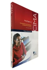CIMA Management Accounting - Information Strategy: Exam Practice Kit P14 Exams