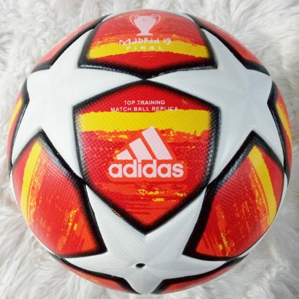 adidas performance champions league finale top training soccer ball