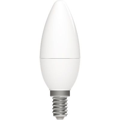 LED Kerze Leuchtmittel Glühbirne E14 2,9W warmweiß Opal C35 - 50000h Haltbarkeit