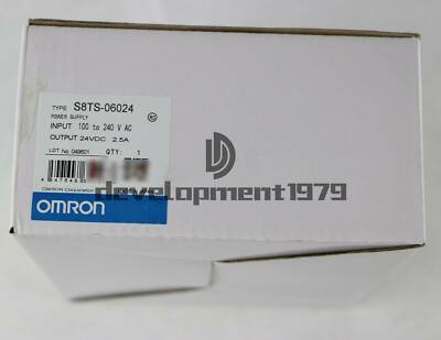 Omron S8TS-06024 S8TS06024 switching power supply NEW In Box / | eBay