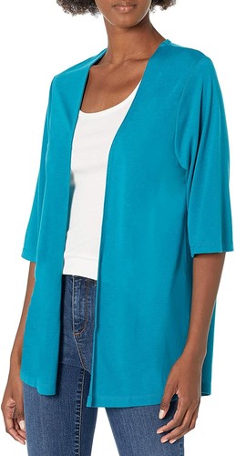 Hanes Women's Lightweight Open Cardigan 