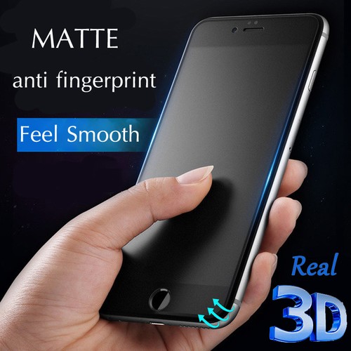 9h Anti Glare Matt Temper Glas Film Bildschirm Schutz Fur Iphone Xs Max Xr X 8 7 Ebay