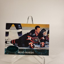 1992 Parkhurst Brad Marsh #123