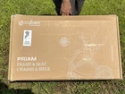 Cybex Platinum Priam 3 Frame & Seat - NIB - Chrome & Manhattan Grey - Price Drop