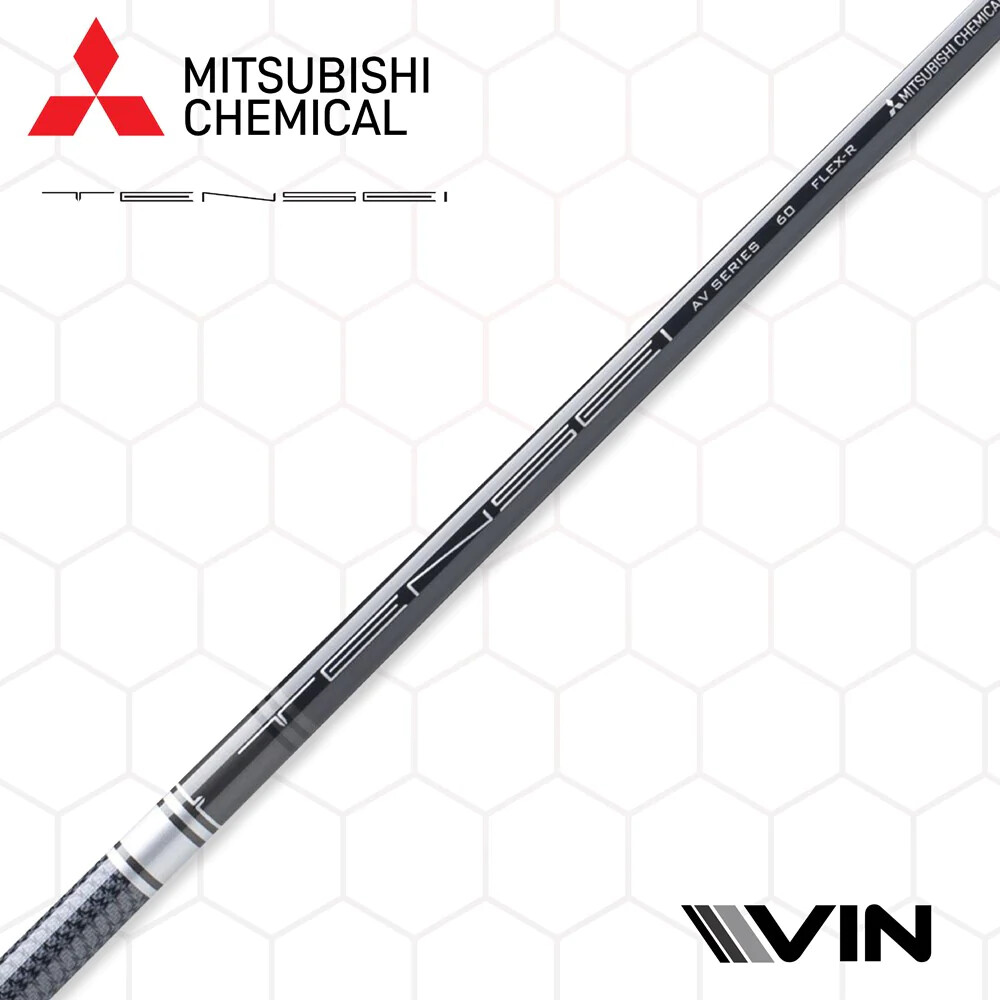 NEW Mitsubishi TENSEI AV SILVER Graphite Hybrid/Iron Golf NEW Mitsubishi TENSEI AV SILVER Graphite Hybrid/Iron Golf