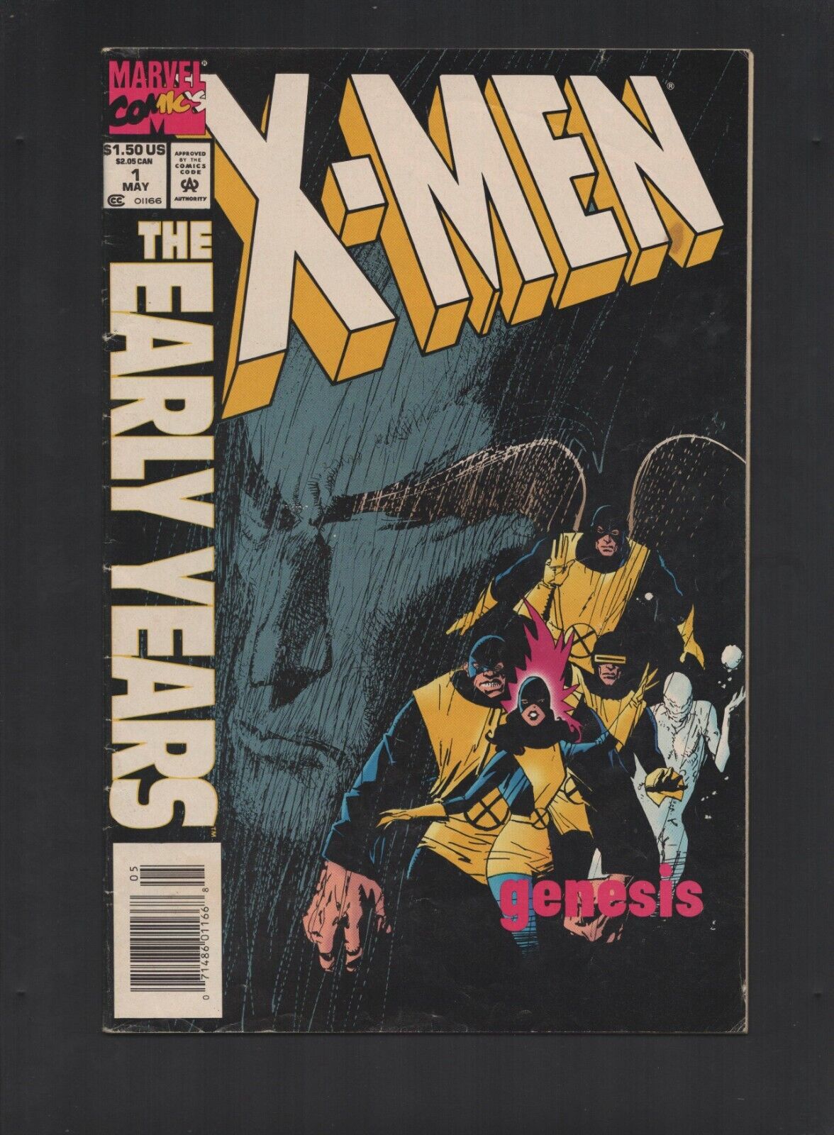 Marvel Comics X-Men: The Early Years May 1994 VOL#1 NO#1 Comic Book Comicbook