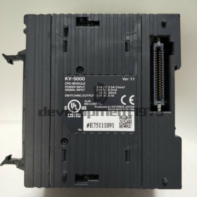 ONE Keyence PLC KV-5000 KV5000 Used | eBay