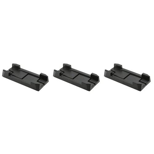 Lot de 3 Châssis Pieds Ordinateur Mainframe Rack Support Cpu Mobile Réglable - Photo 7/12