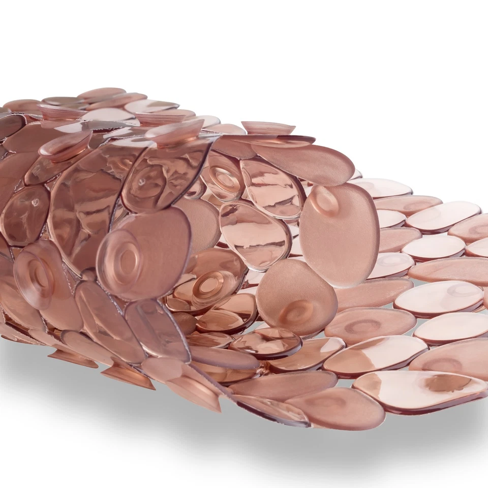 Circul 53 x 53 cm Hellbraun transparent Duscheinlage Duschwanne Dusche Matte  - Bild 4 von 4