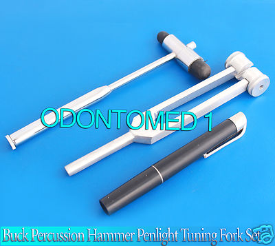 YNR 128C Tuning Tuning Fork Buck Reflex Hammer Needle Roller 5 In 1 - Foto 6