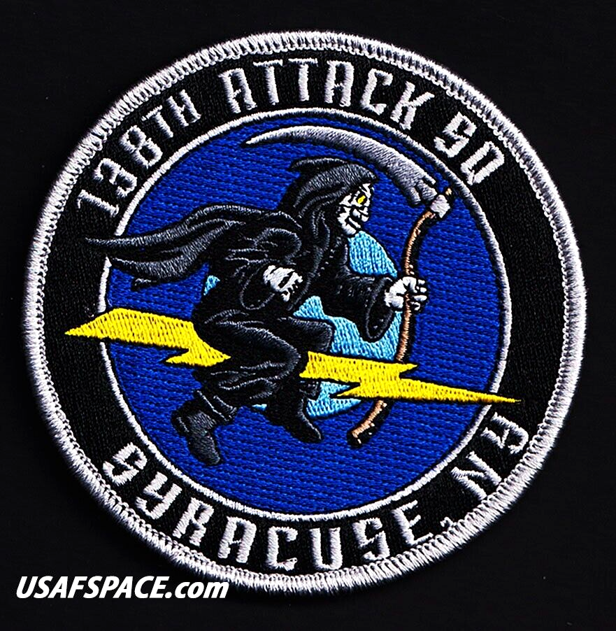 USAF 138TH ATTACK SQ - MQ-9 REAPER UAV - SYRACUSE, NY ANG