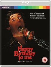 Happy Birthday to Me Blu-ray (2020) Melissa Sue Anderson, Thompson (DIR) cert