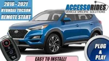 Fits: 2016 - 2021 HYUNDAI TUCSON REMOTE START PLUG AND PLAY CAR STARTER