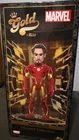 FUNKO EXCLUSIVE MARVEL Gold 18” Iron Man LE Code (Unused)