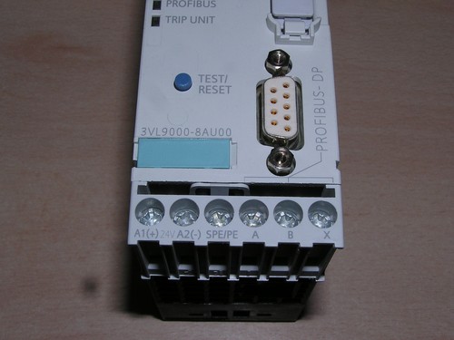 NEW - Siemens 3VL9000-8AU00 E:01 Profibus COM20 for SENTRON VL open original box - Foto 4 di 7
