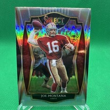 2020 Panini Select - Premier Level #118 Joe Montana