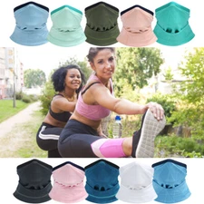 UV Protection Face Mask Breathable Bandana Balaclava Neck Gaiter Scarf Windproof