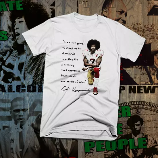 Kaepernick tee sales