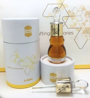 MUKHALLATH 999 VON AJMAL 12ML PREMIUM QUALITÄT FRUCHTIG BLUMIG MISCHUNG PARFÜMÖL