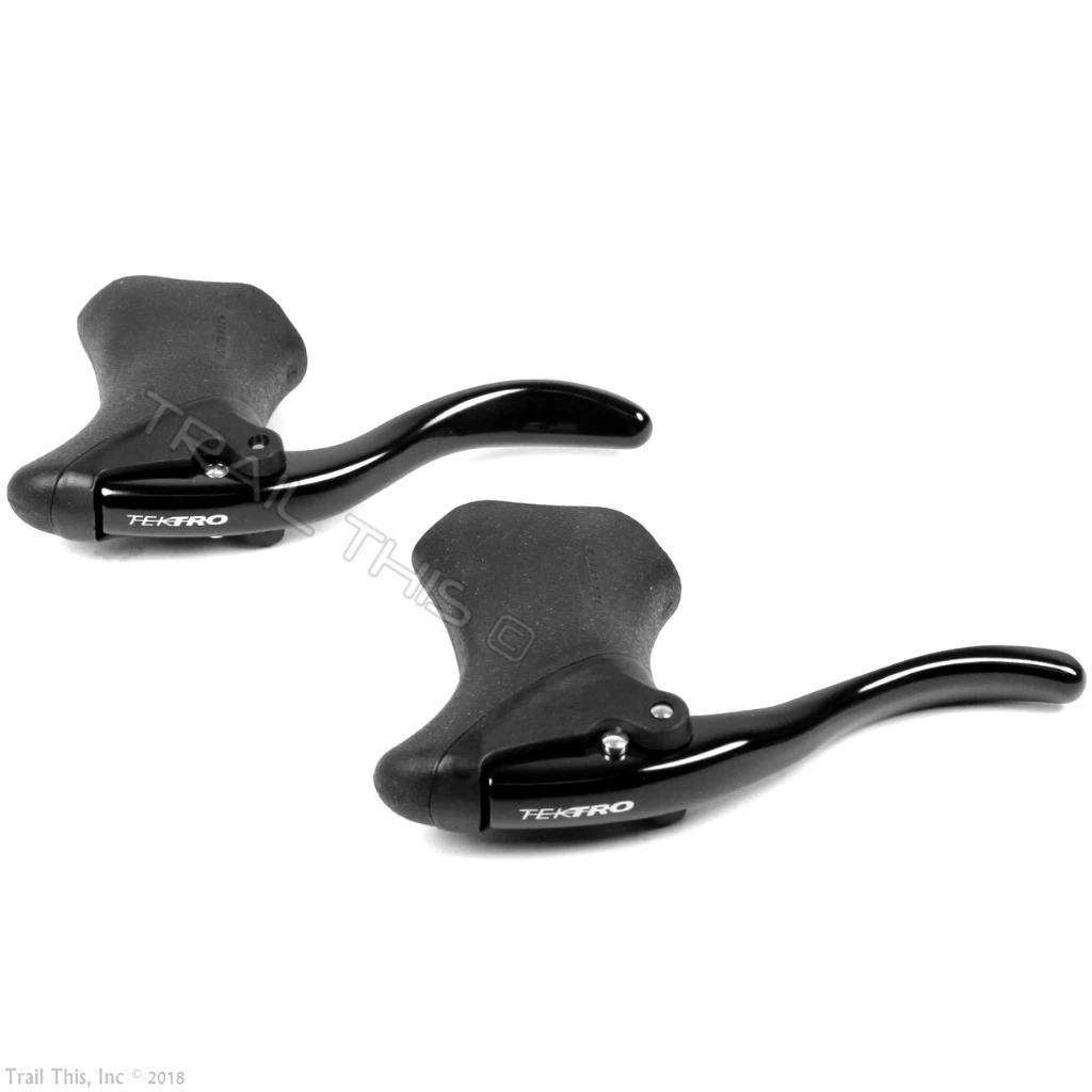 Linear pull brakes hotsell with road levers