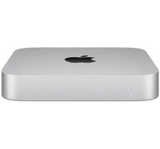 Apple Mac Mini 2020 M1 8-Core CPU 8-Core GPU 8GB 512GB SSD Silver Excellent