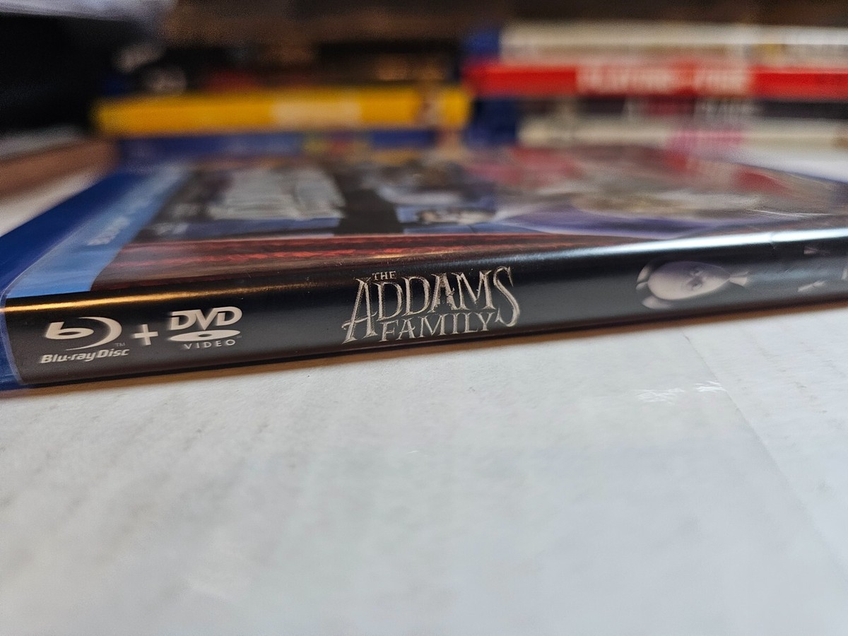 The Addams Family (Blu-ray, 2019) 191329113523| eBay