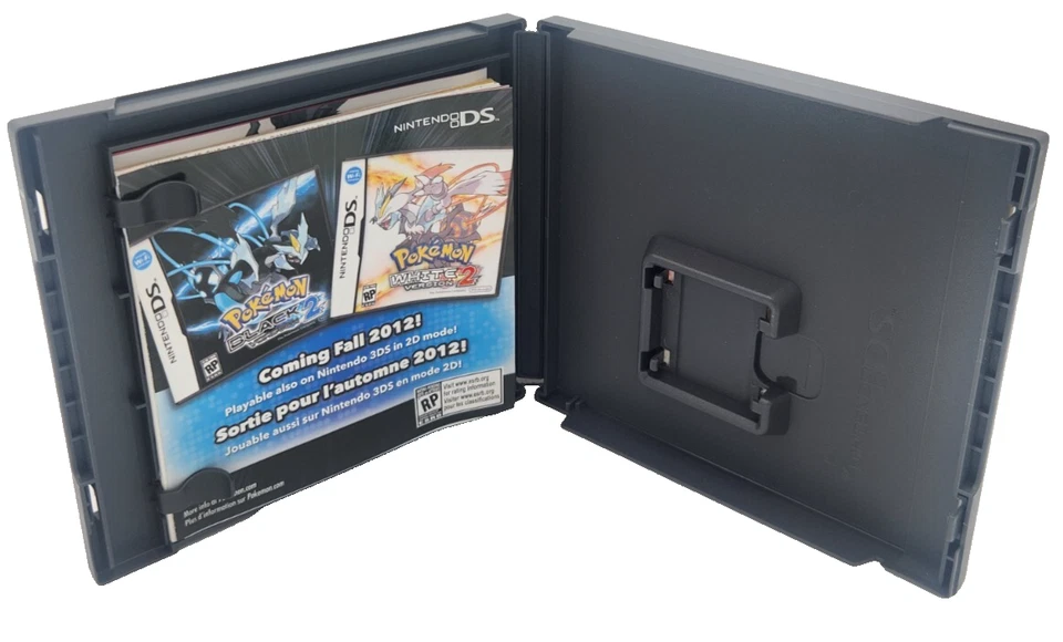 No Game. Pokemon Conquest (Nintendo DS, 2012) - CASE AND MANUAL ONLY No Game - Image 3 of 4