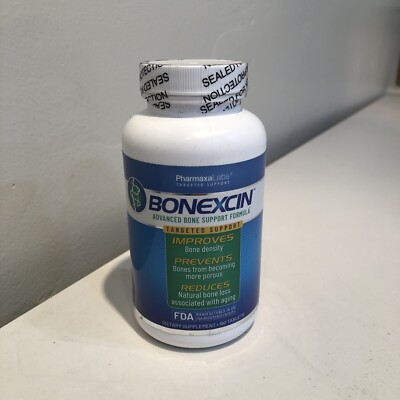 PharmaxaLabs Bonexcin Advanced Bone Support Formula 180 Tablets