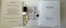 2 Initio Parfums Prives Paragon Extrait De Parfum Sample Spray 1.5 ml Each 
