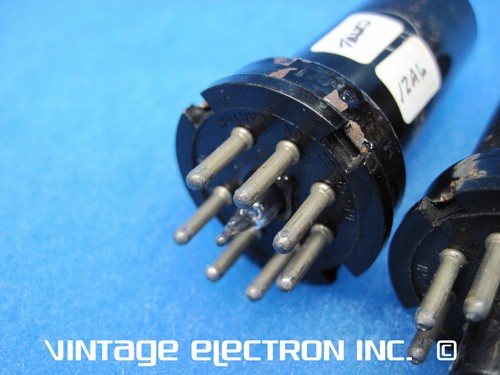 (LOT OF 3) 12A6 Vacuum Tubes - RCA - USA - 1950's (TESTED, FREE SHIPPING!!!!) - Picture 2 of 3