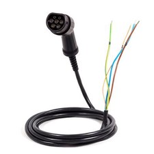 Viper Flex Type 2 EV Charging Cable - Tethered Wall Charger Replacement 