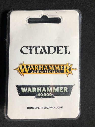 Warhammer 40K AOS Citadel Resin Model Figures New Blister Pack Choose Dropdown - Picture 3 of 15